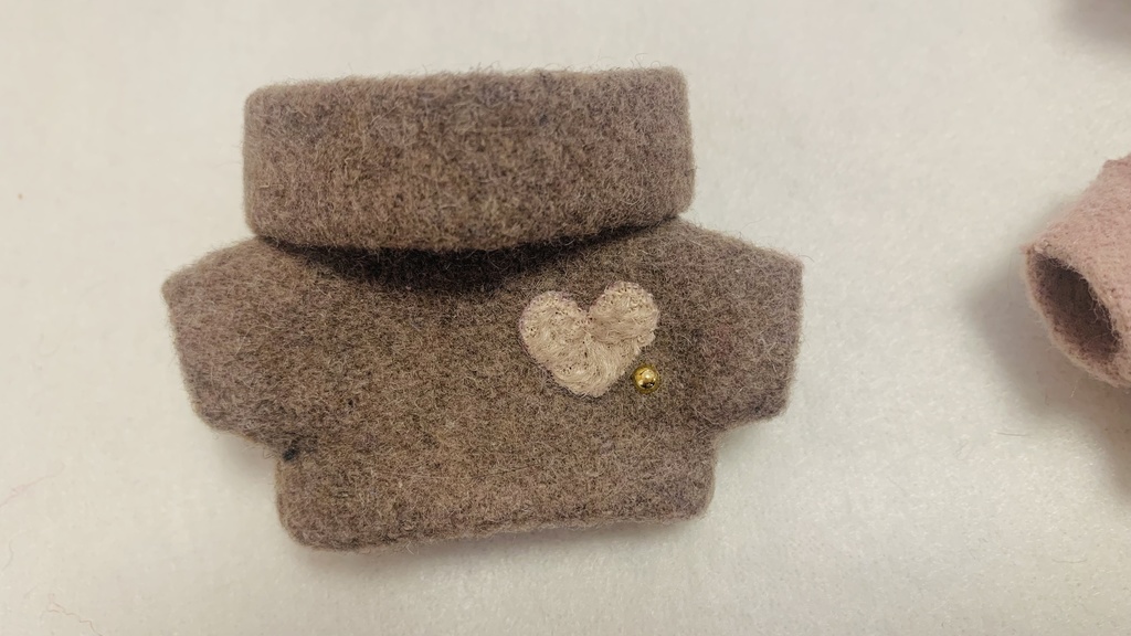 ふんわりハートちょこセット