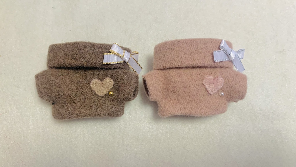 ふんわりハートちょこセット