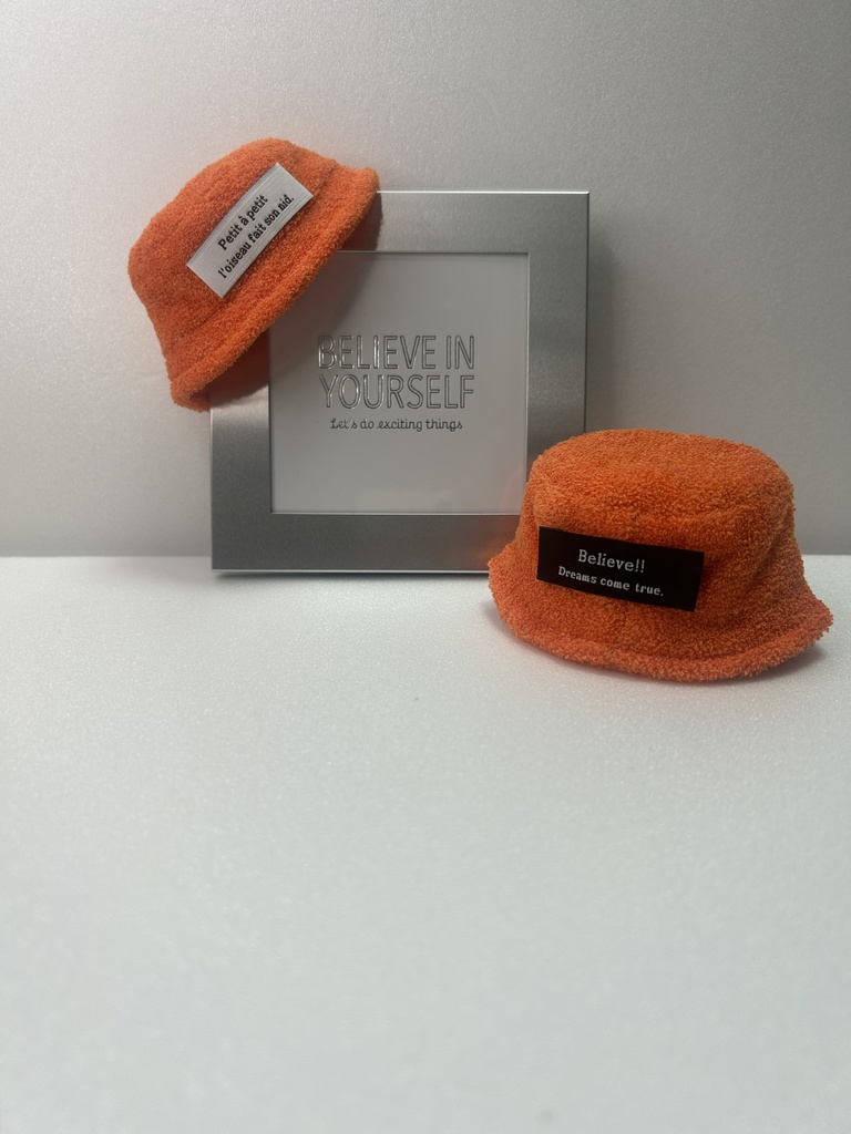 パイル地のカラフルバケハ