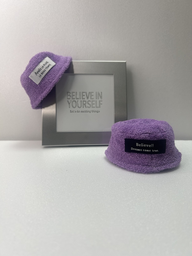 パイル地のカラフルバケハ