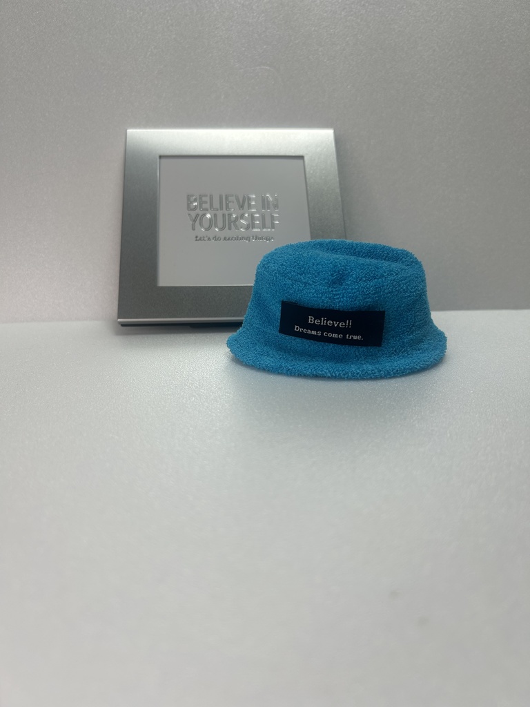 パイル地のカラフルバケハ