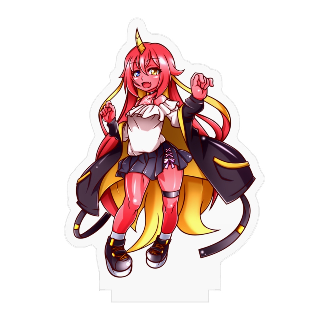 貴方のお部屋にトウテツちゃんアクリルフィギュア