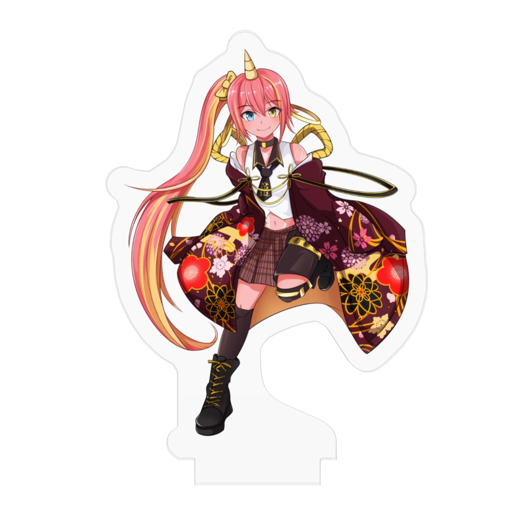 脱皮後トウテツちゃんアクリルフィギュア