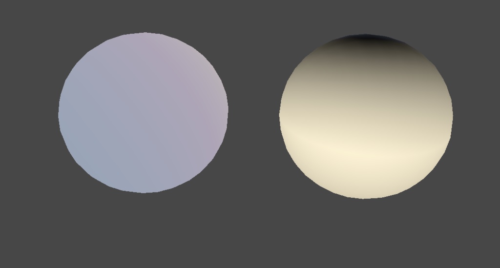 ナタネが適当にイイ感じのShaderをカスタムしたやつ(CustomLilToon)