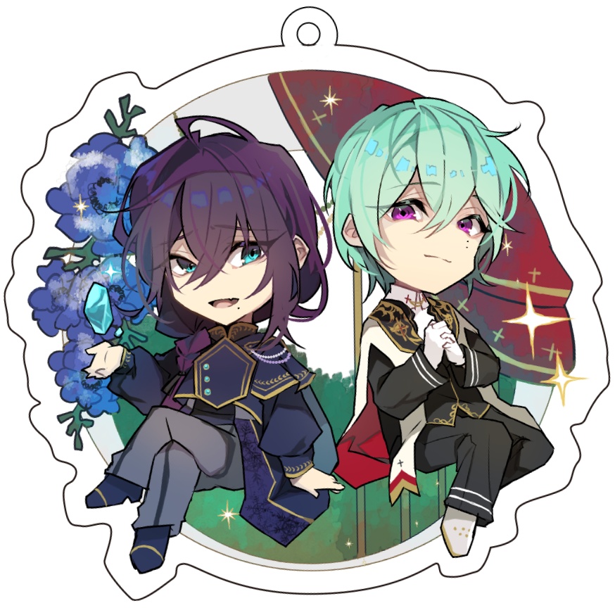 牧師+氷結の死神アクリルキーホルダー