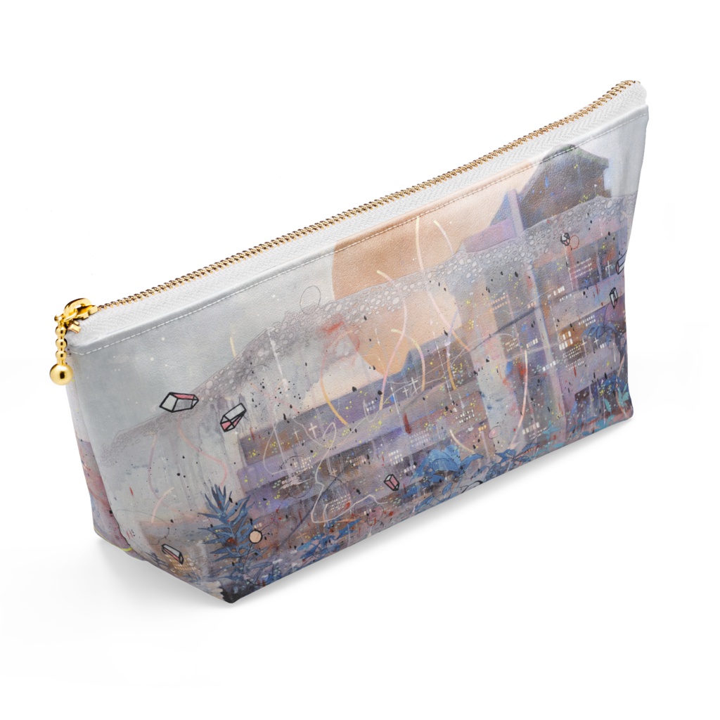 「HighschooL+」ポーチ