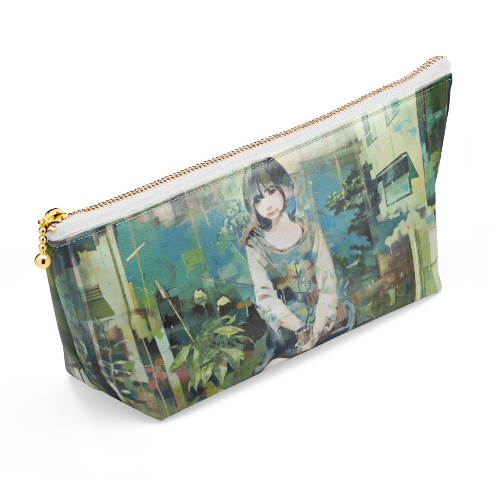 「昼間に宿る」ポーチ