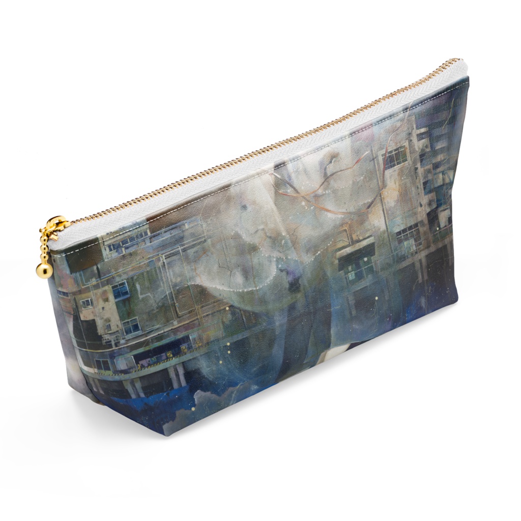 「月と似た幻惑」ポーチ