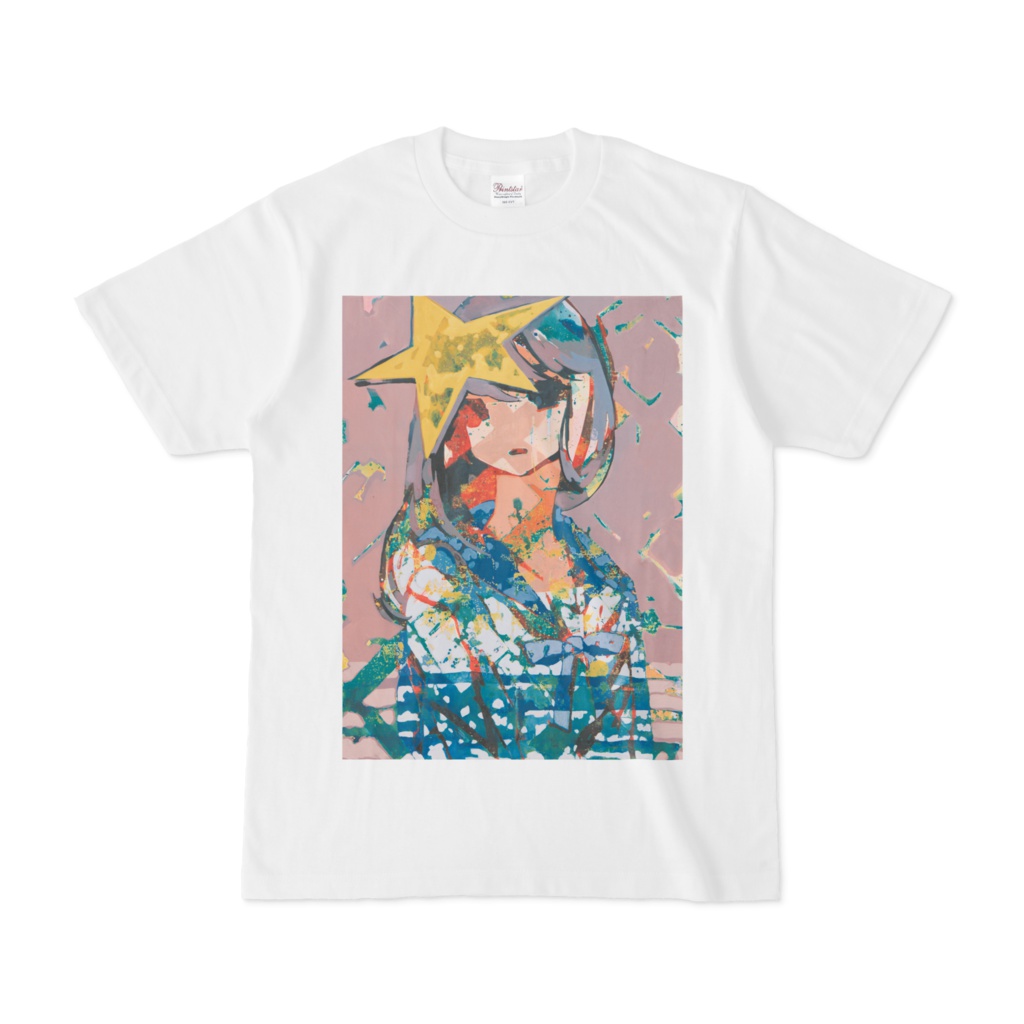 「まぶしさ」Tシャツ