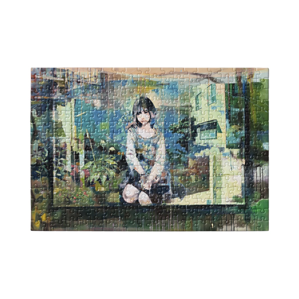 「昼間に宿る」ジグソーパズル*300ピース