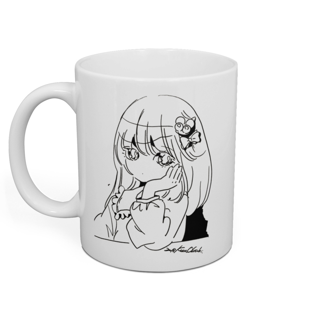 「何度目かの誕生日-03」マグカップ