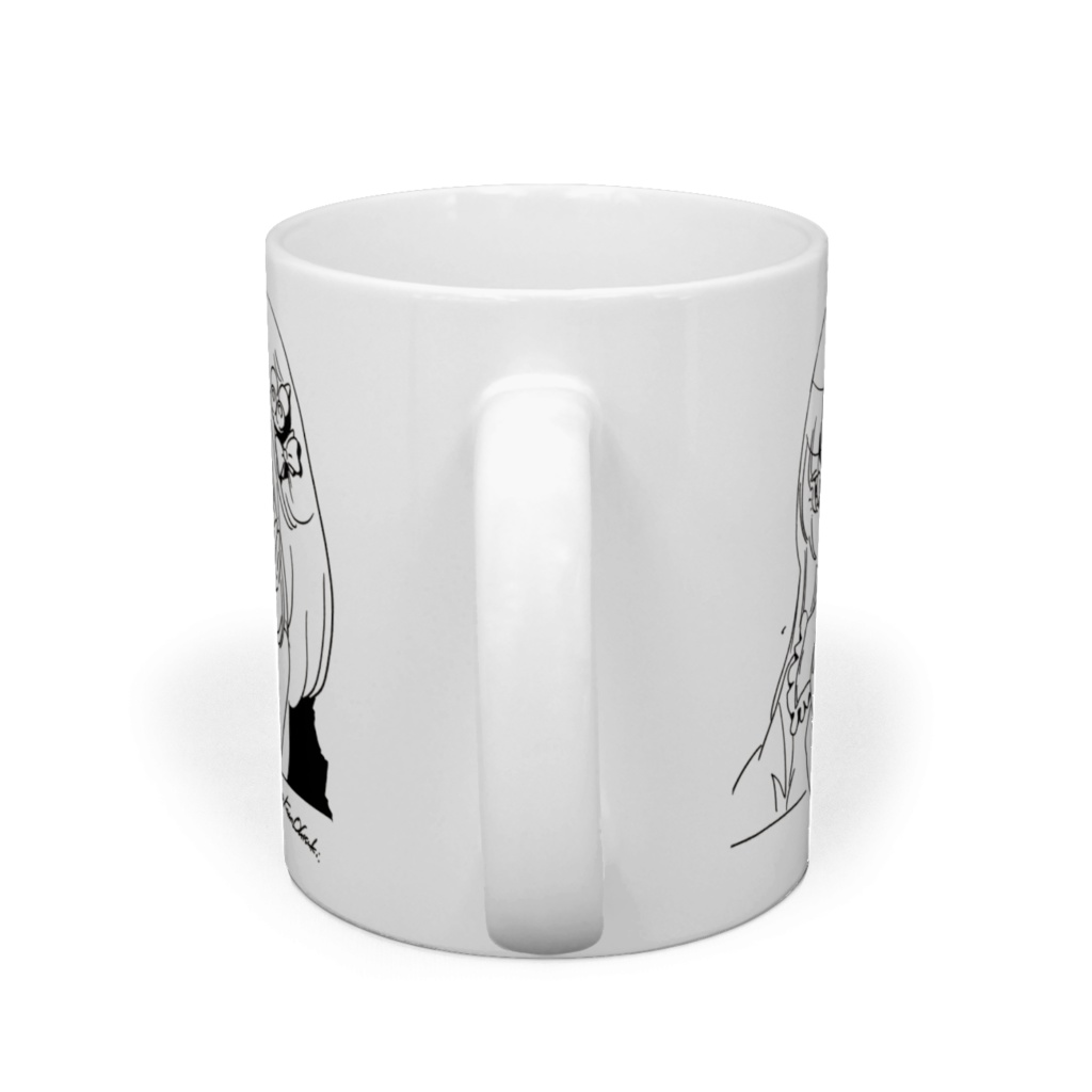 「何度目かの誕生日-03」マグカップ