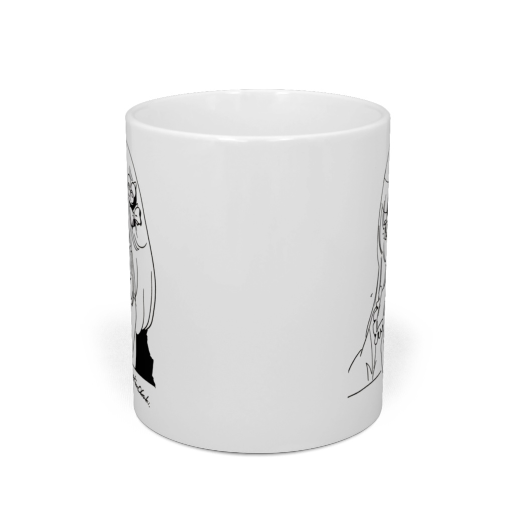 「何度目かの誕生日-03」マグカップ