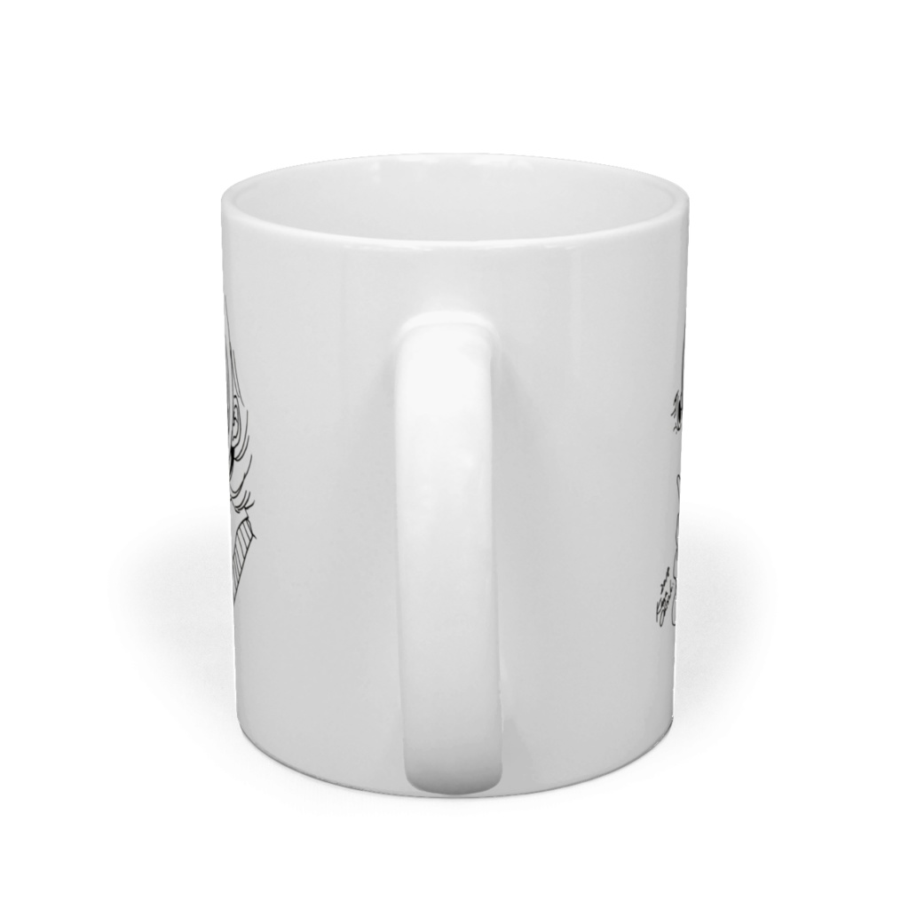 「何度目かの誕生日-01」マグカップ