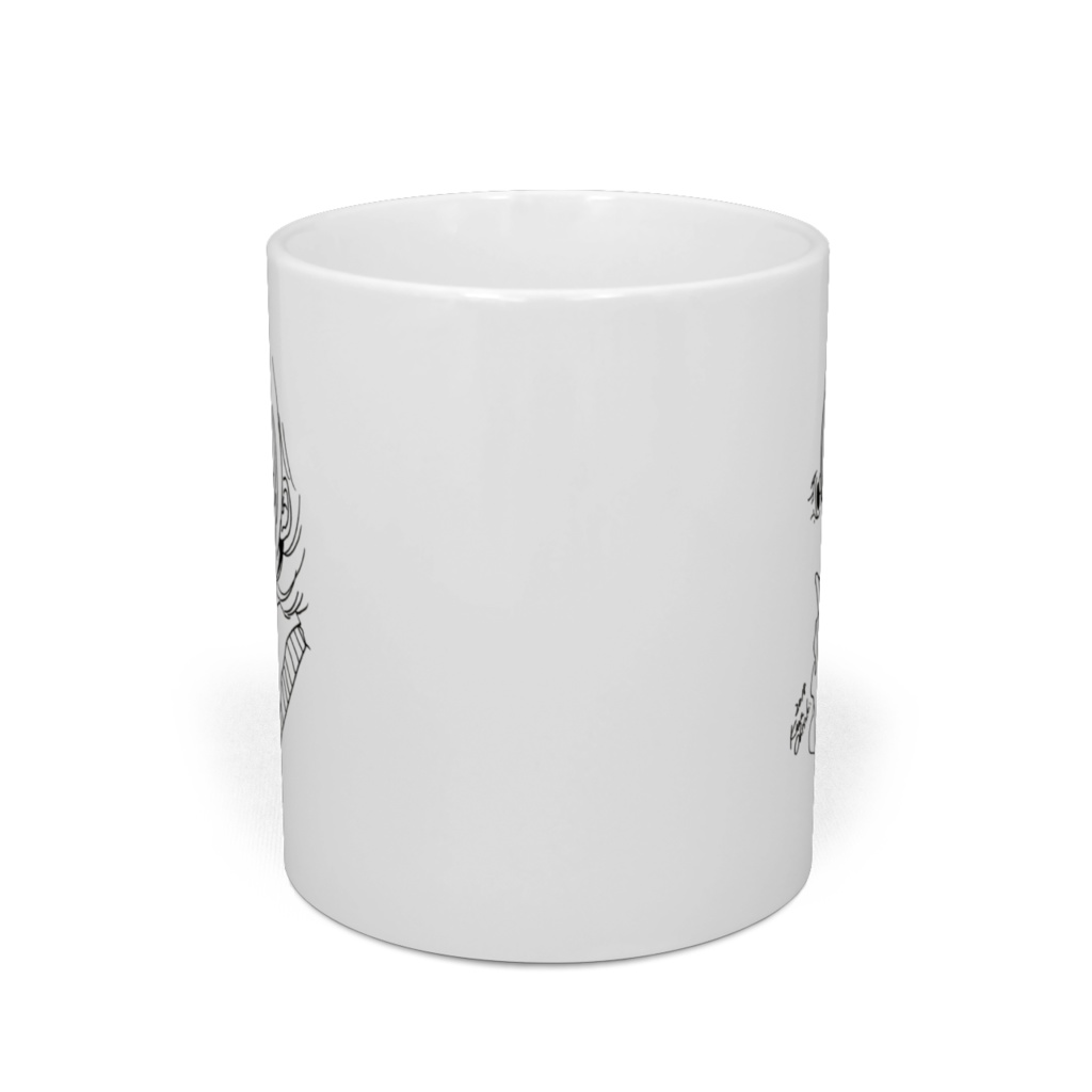 「何度目かの誕生日-01」マグカップ