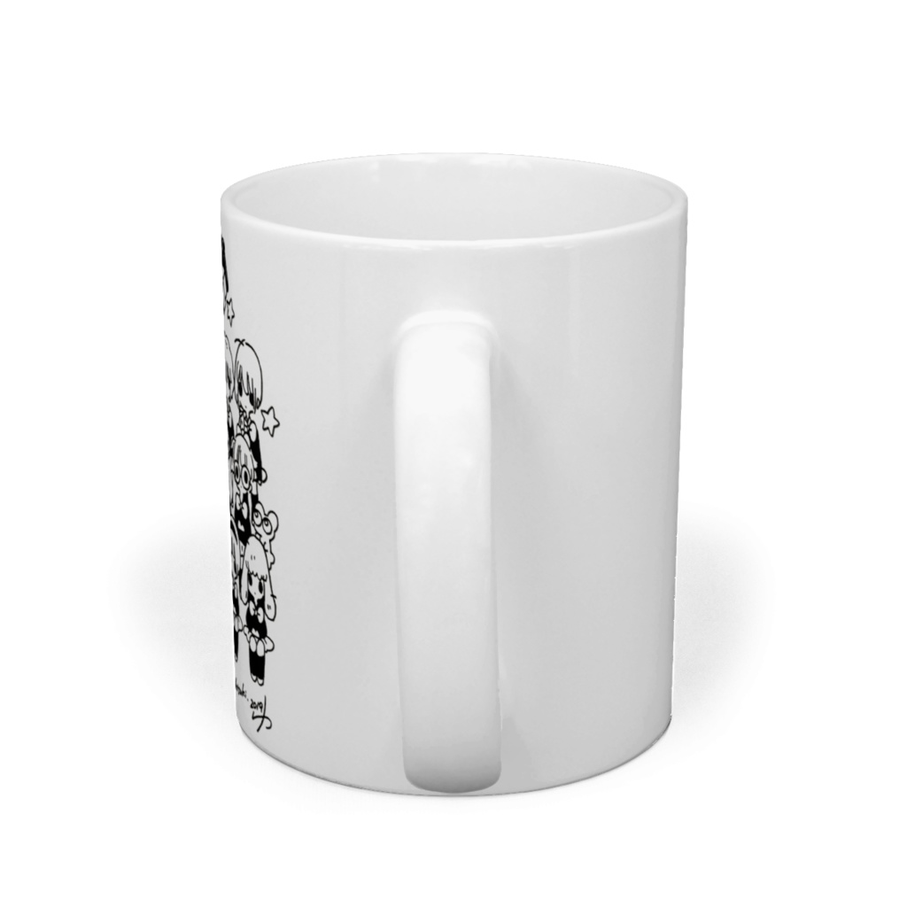 「ゆめしかちゃん×ずっといいこちゃん」マグカップ