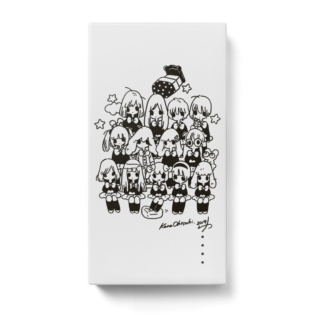 「ゆめしかちゃん×ずっといいこちゃん」モバイルバッテリー