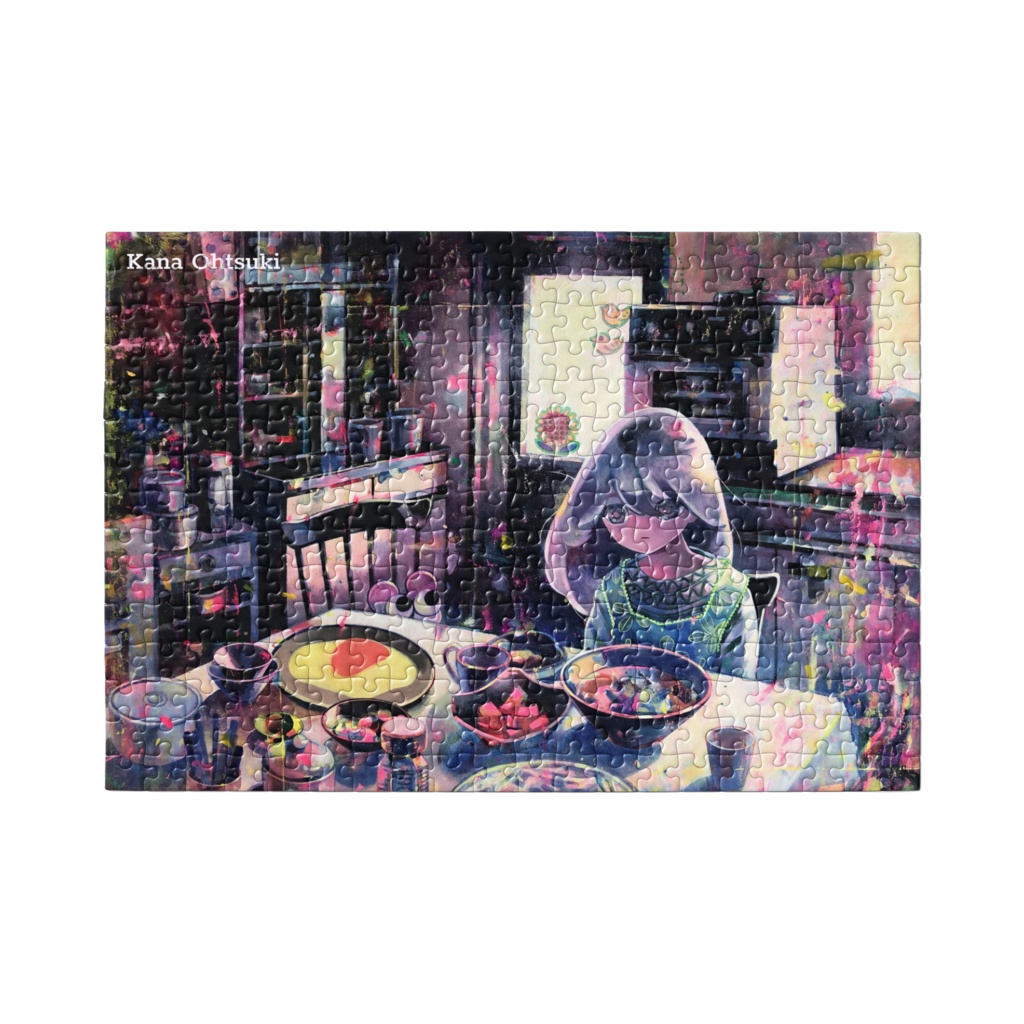 「"STAY HOME"メモリーズ」ジグソーパズル*300ピース