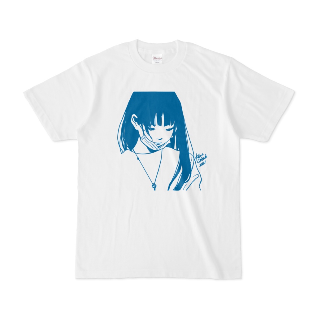 「いったん休憩」Tシャツ