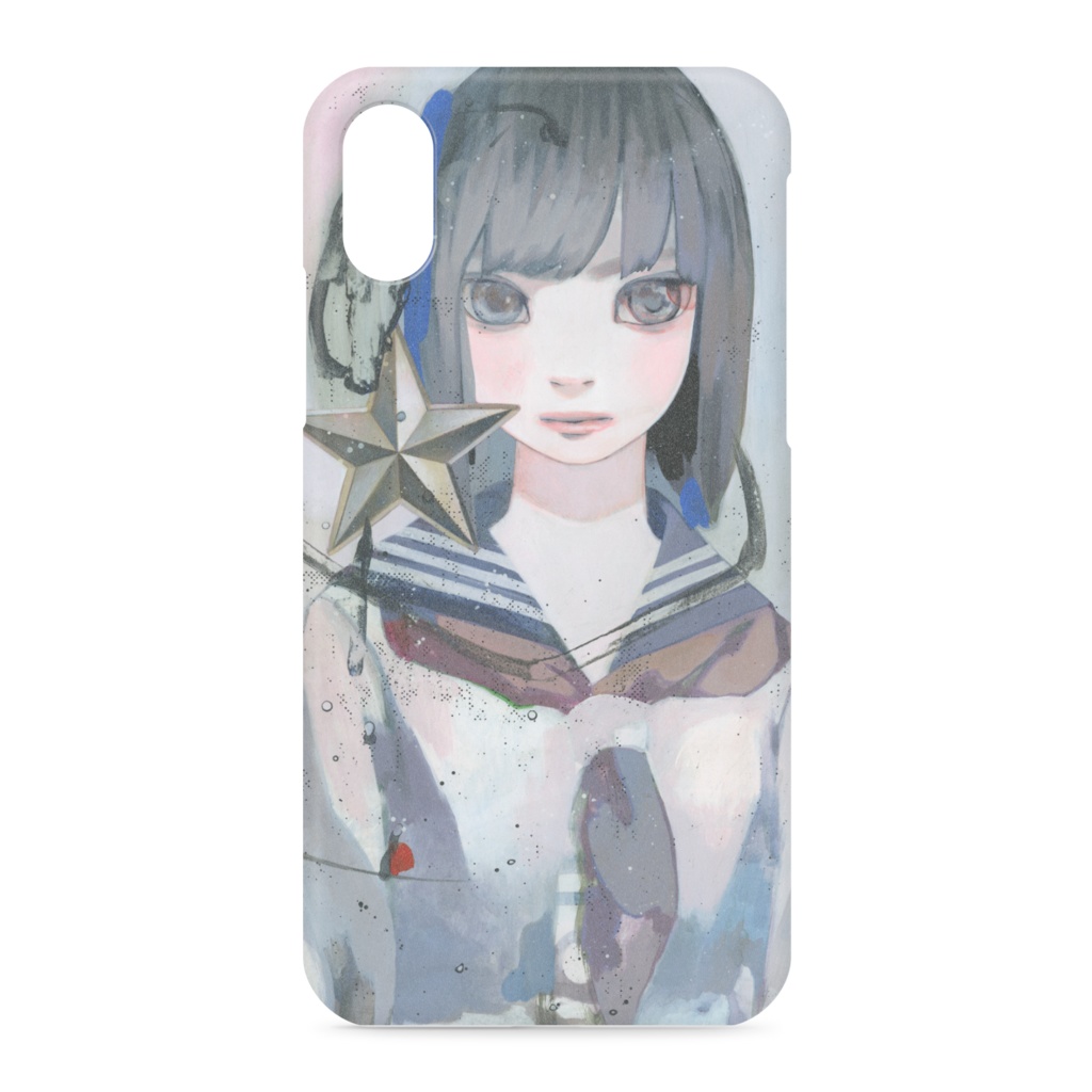 「描く星」サイズ色々 - iPhoneケース