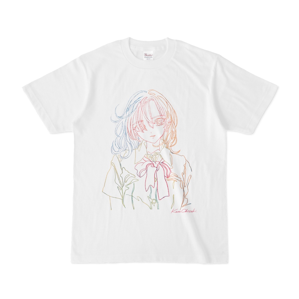 線画Tシャツ【3】