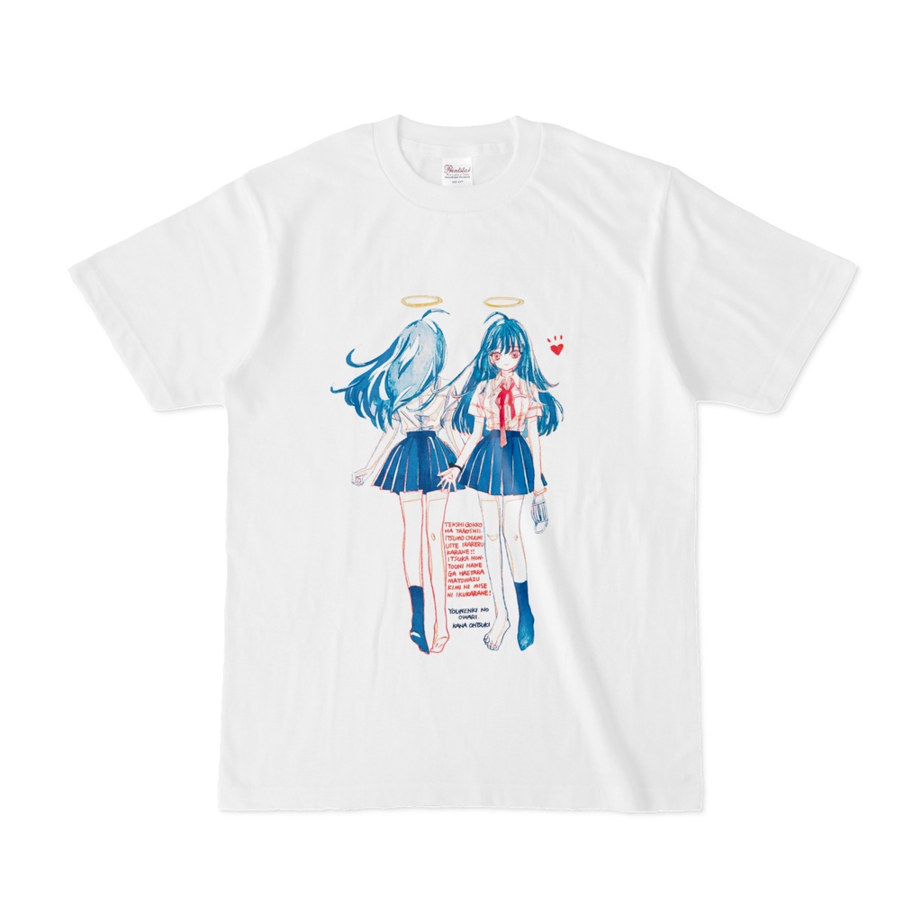 線画Tシャツ【1】