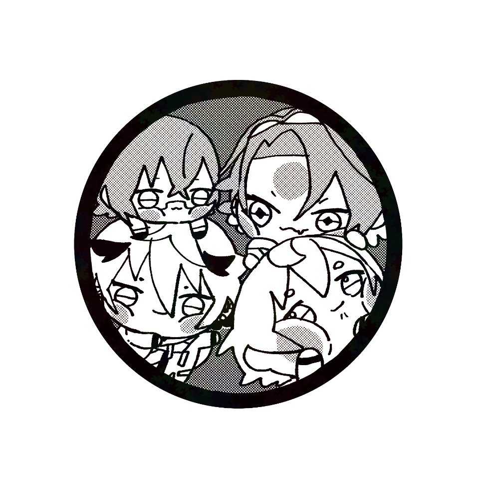 むぎゅっとコースター
