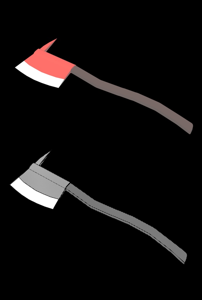 Thisコのデルウハの斧モデル