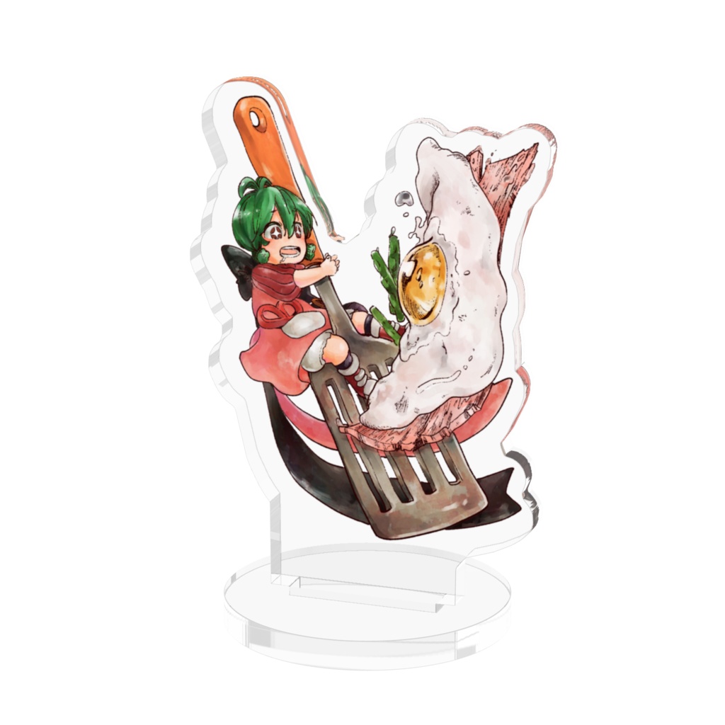 「こびとのタンタン」アクリルフィギュア