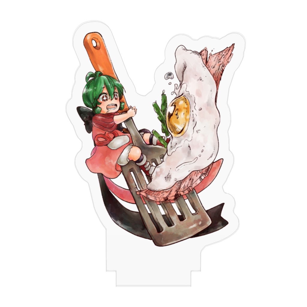 「こびとのタンタン」アクリルフィギュア