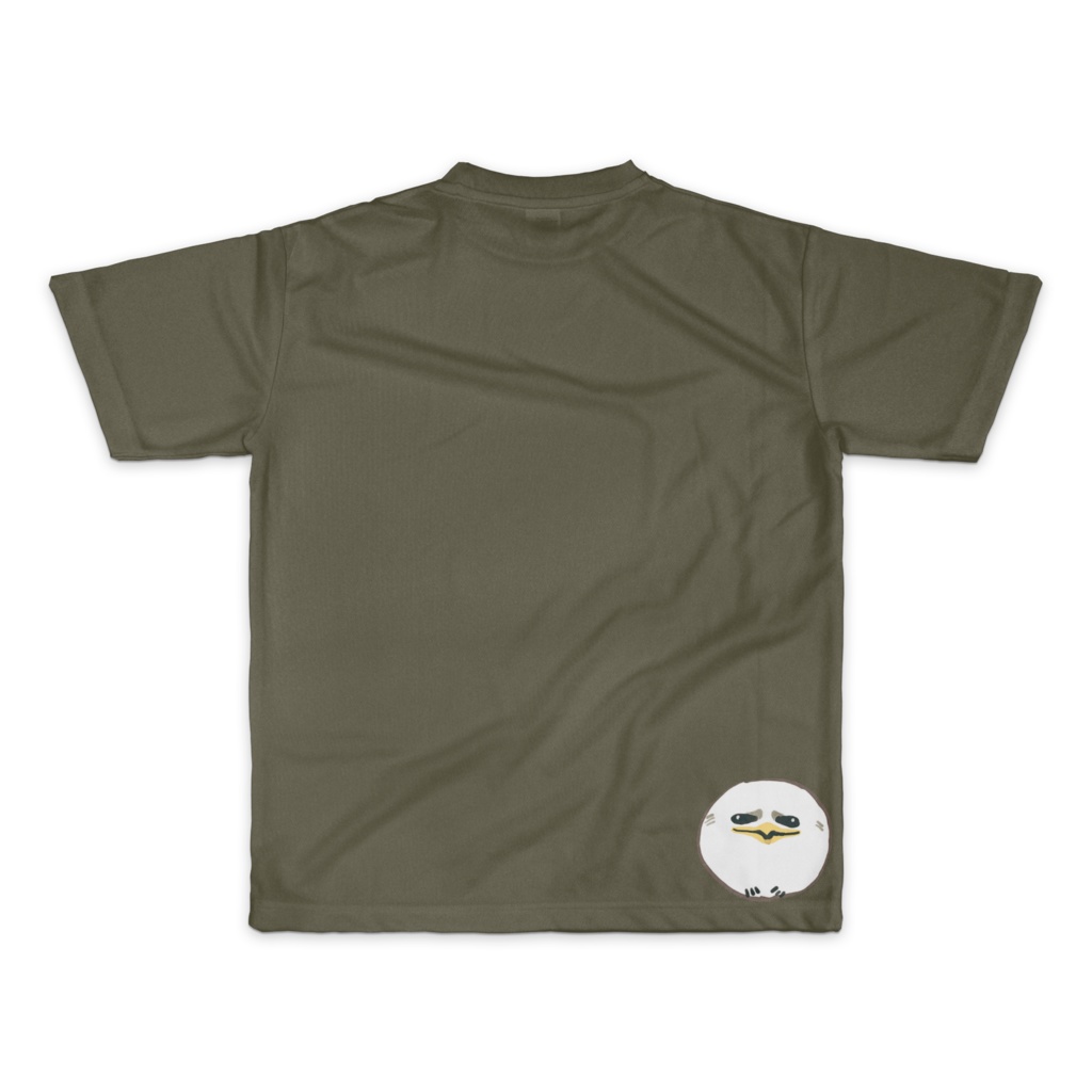 「ガマグチヨタカ」フルグラフィックT