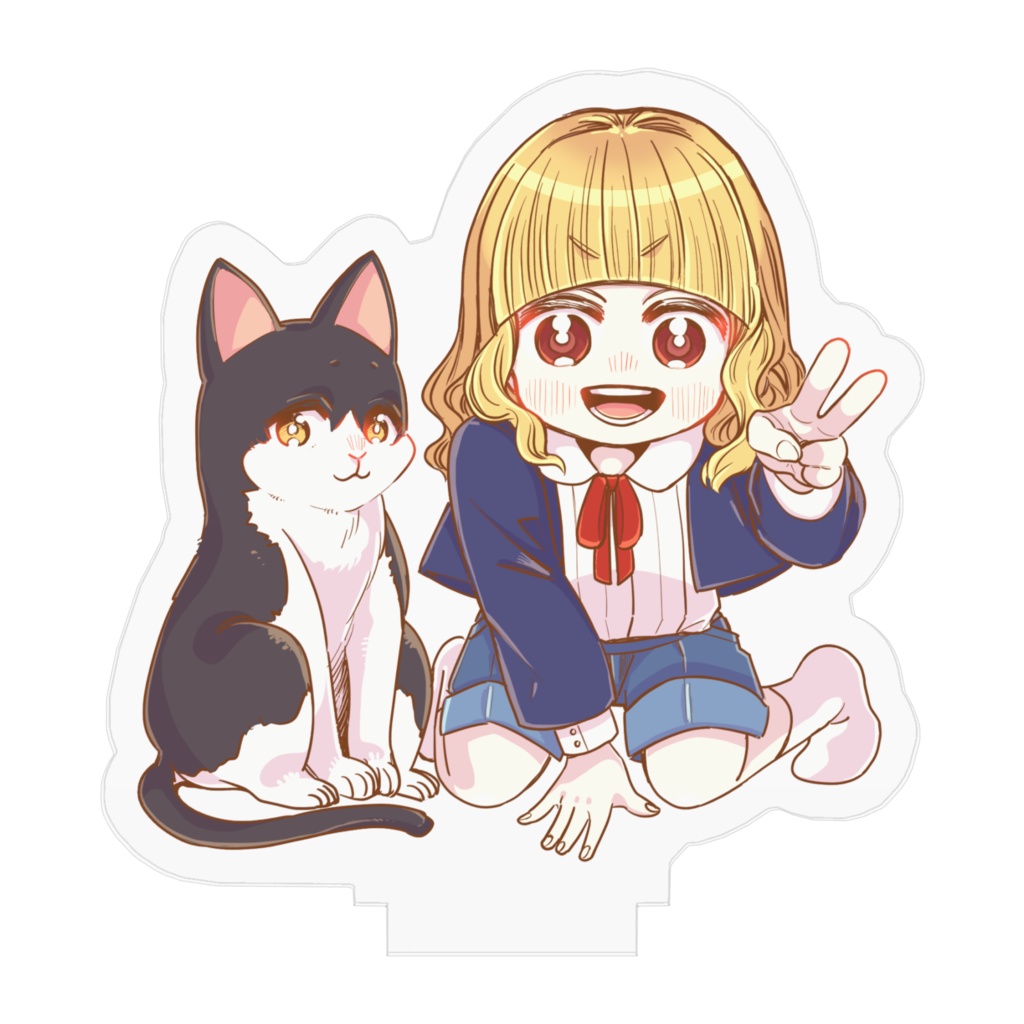 5匹のできるネコ（リン、ナナ）