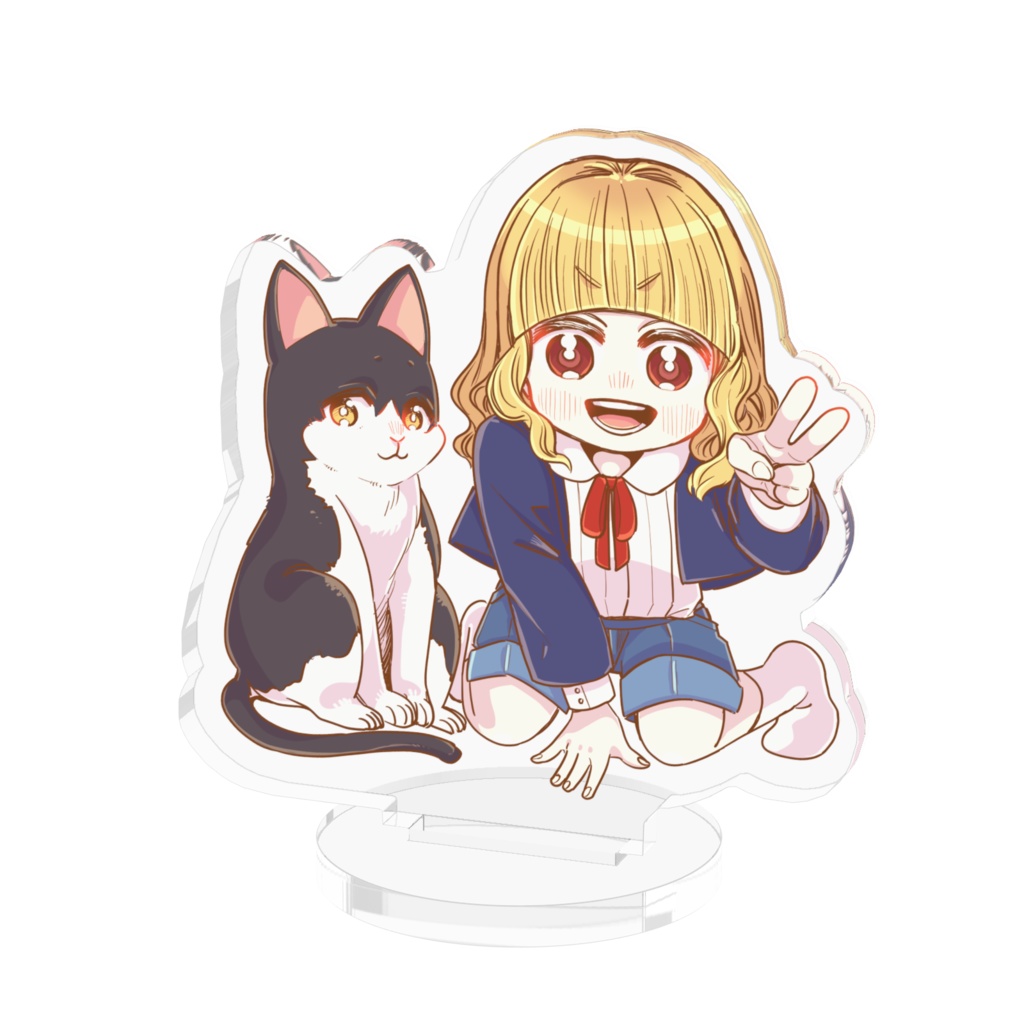 5匹のできるネコ(リン、ナナ)