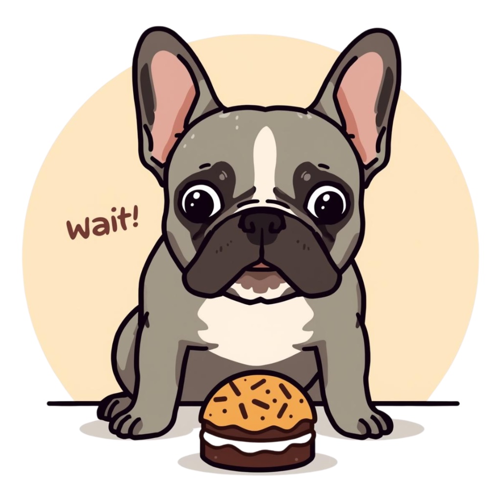 🐾 フレンチブルドッグの日常シリーズ・フラットイラスト風クリップアート(全12種類・PNG形式・背景透過)🐾