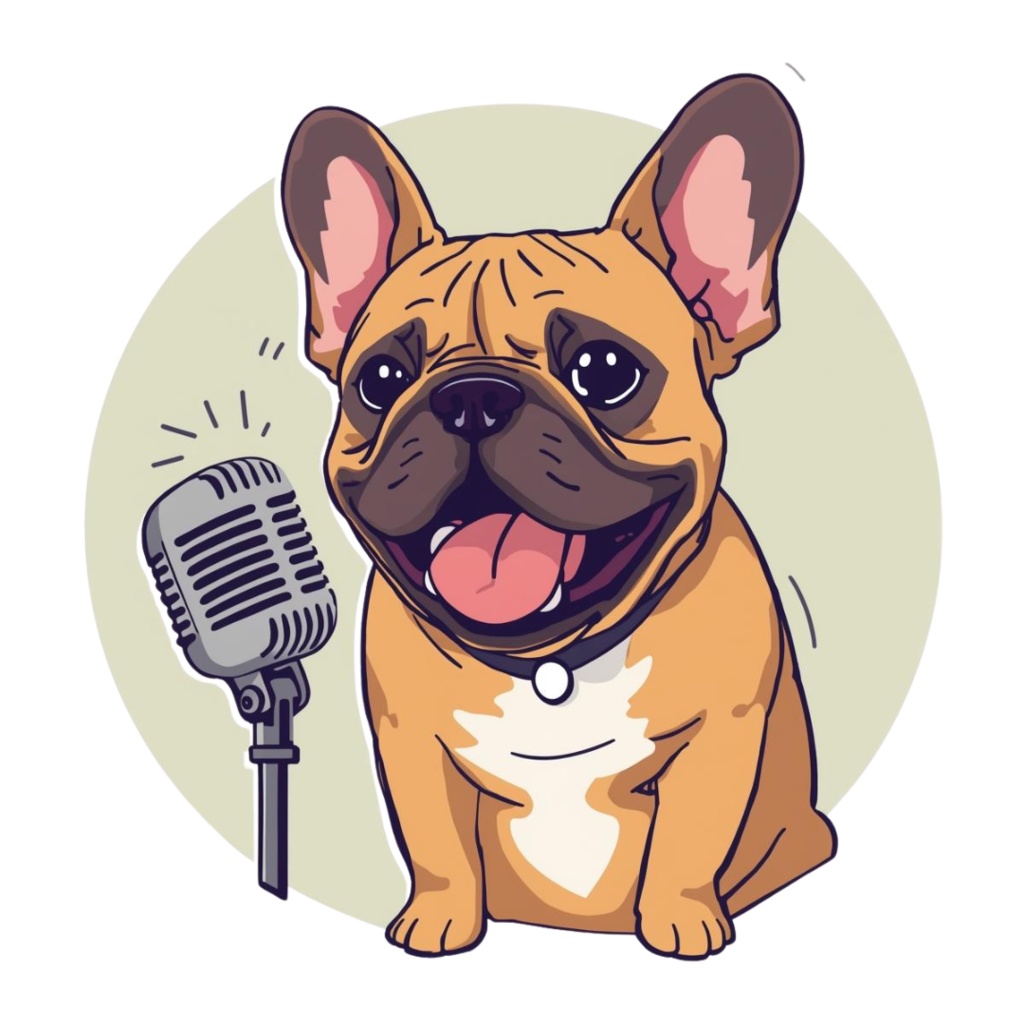 🐾フレンチブルドッグ擬人化シリーズ・フラットイラスト風クリップアート(全12種類・PNG形式・背景透過)🐾