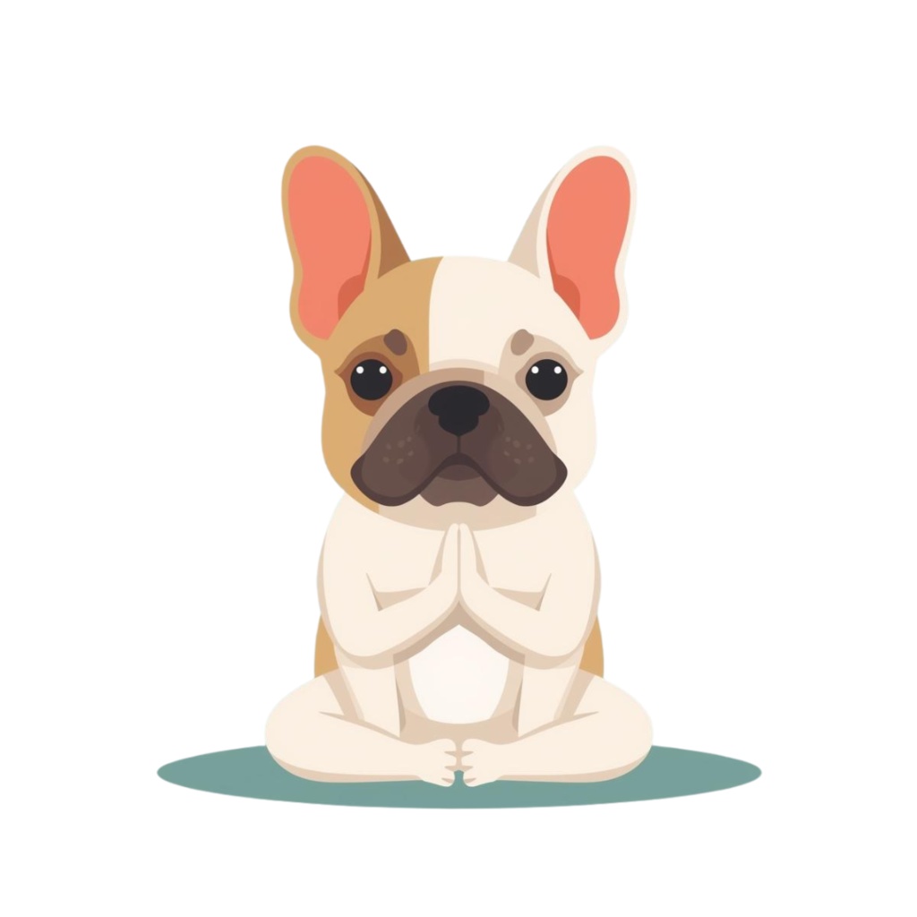 🐾フレンチブルドッグ擬人化シリーズ・フラットイラスト風クリップアート(全12種類・PNG形式・背景透過)🐾