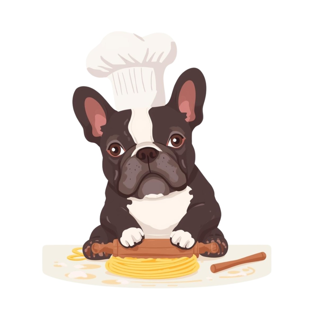 🐾フレンチブルドッグ擬人化シリーズ・フラットイラスト風クリップアート(全12種類・PNG形式・背景透過)🐾