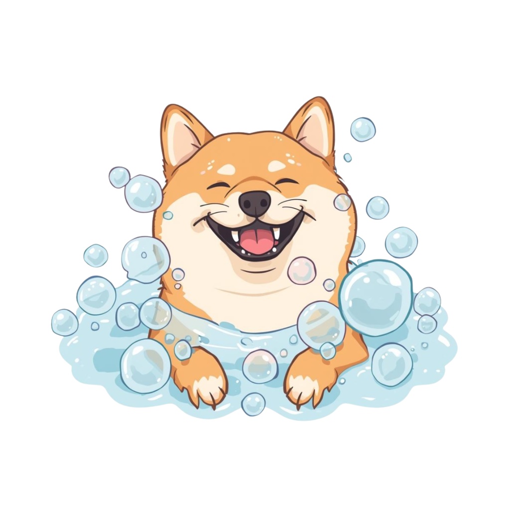 🐾 柴犬の日常シリーズ・フラットイラスト風クリップアート(全12種類・PNG形式・背景透過)🐾