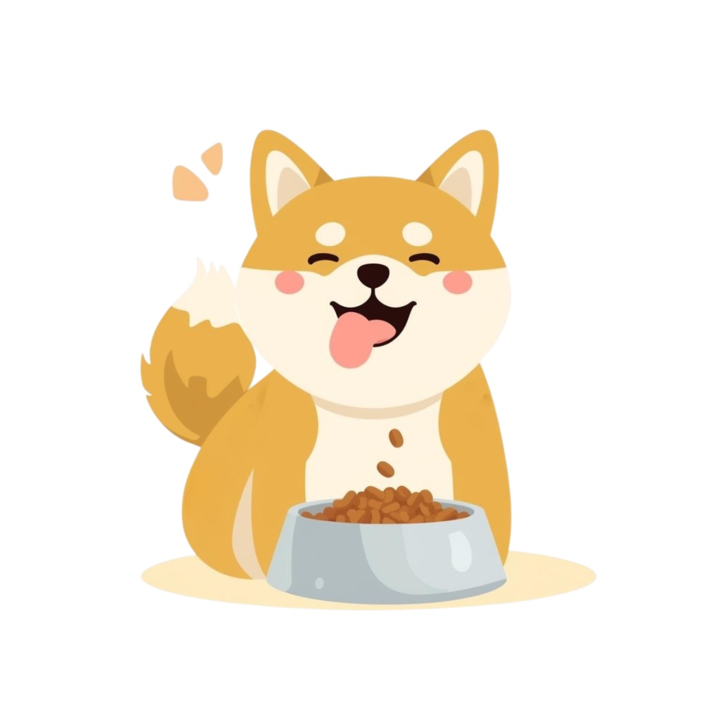 🐾 柴犬の日常シリーズ・フラットイラスト風クリップアート(全12種類・PNG形式・背景透過)🐾