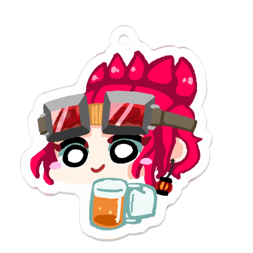 あずみちゃんアクキー