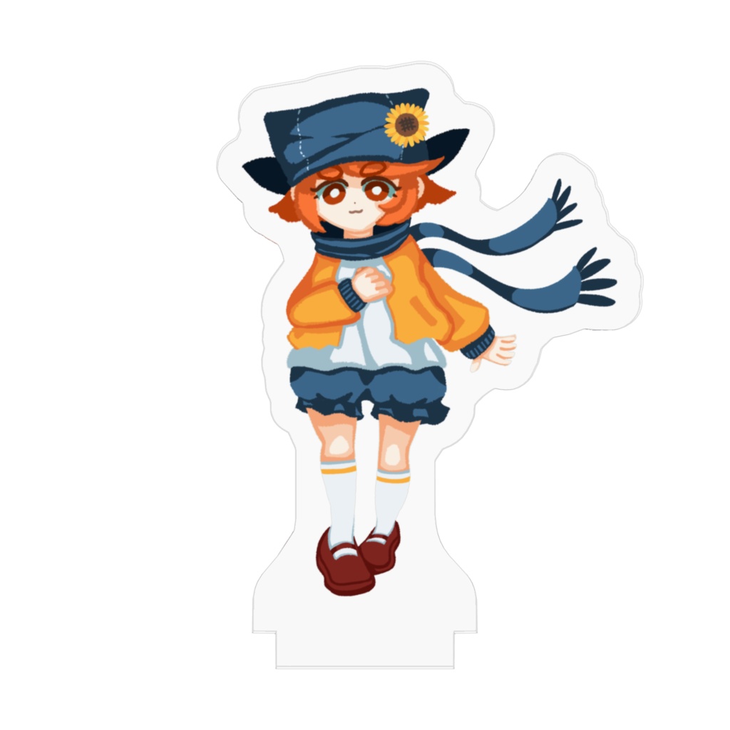 ノルンちゃんアクリルフィギュア