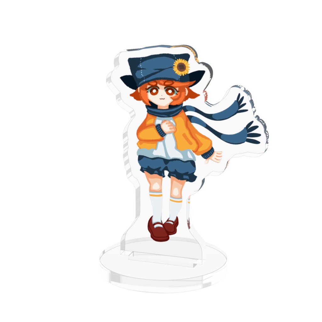 ノルンちゃんアクリルフィギュア