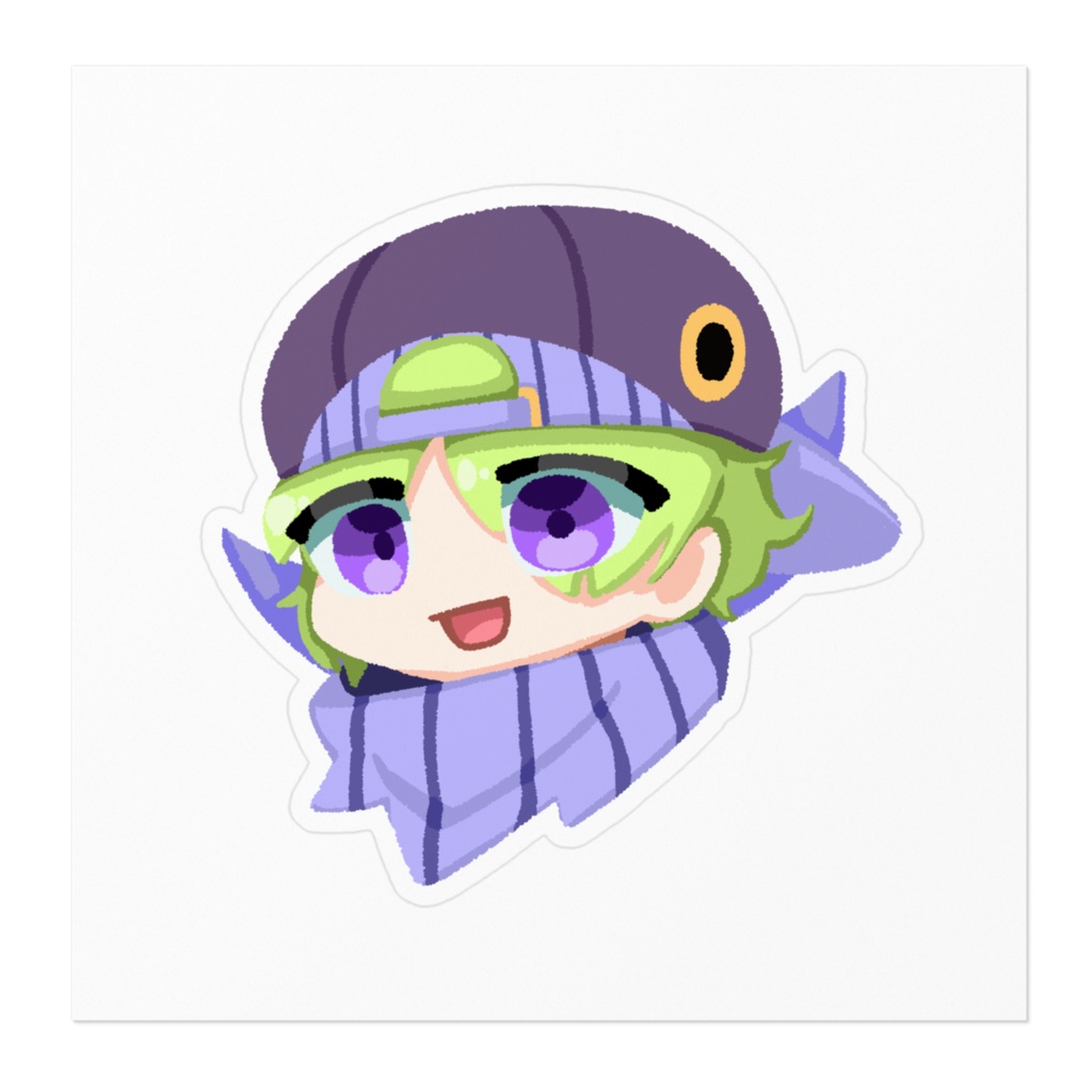 シンリクンステッカー改