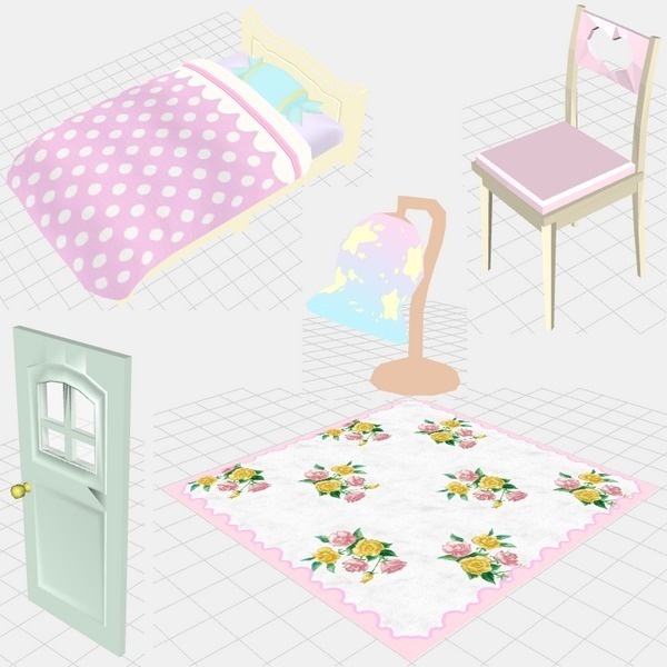 乙女な家具セット1