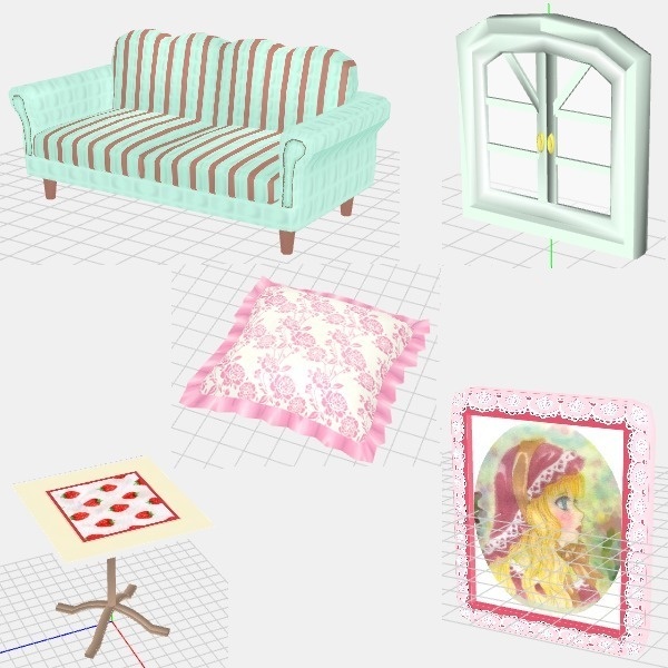 乙女な家具セット2
