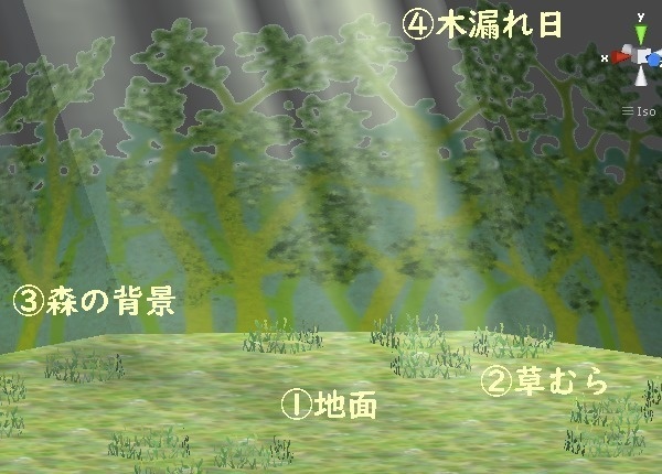 大木の森セット