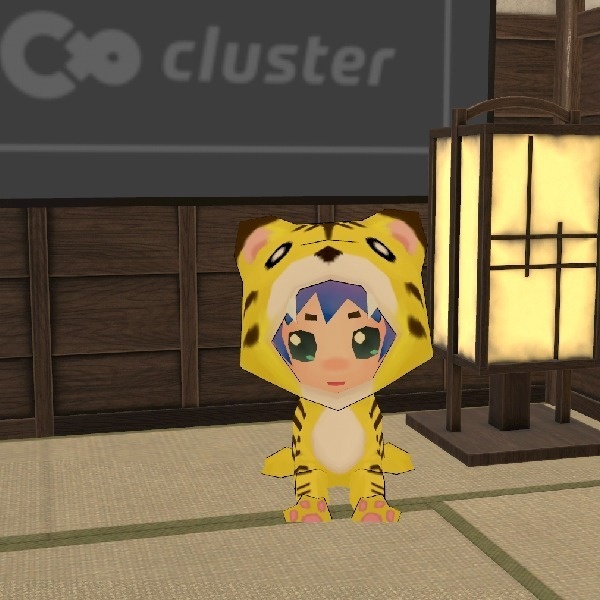 VRMモデル とらさん
