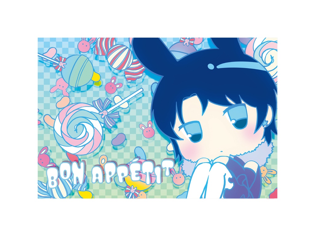 Bonapeteli シールコレクション