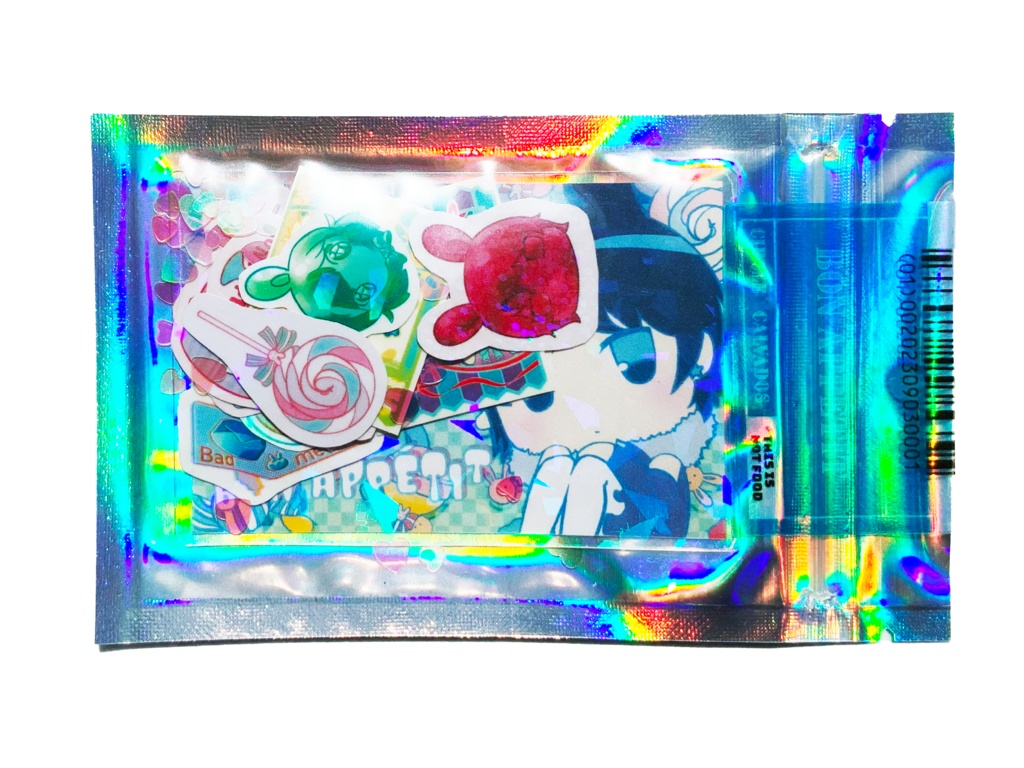 Bonapeteli シールコレクション