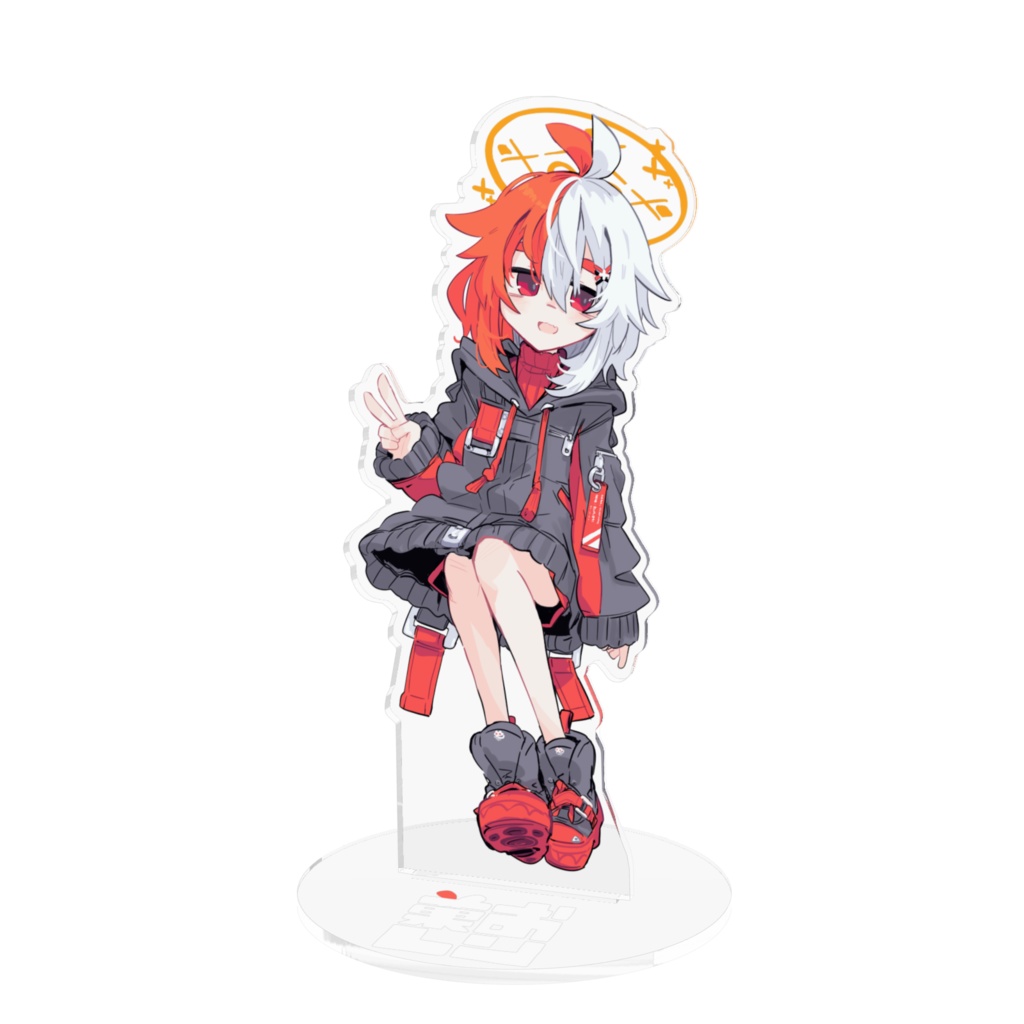 菓しおりちゃんアクリルフィギュア